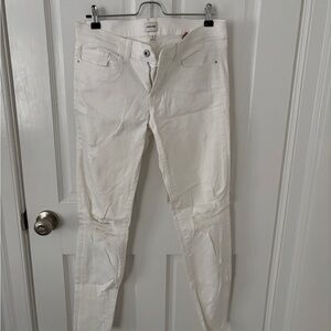 Sneak Peek Women's Off-White Skinny Jeans